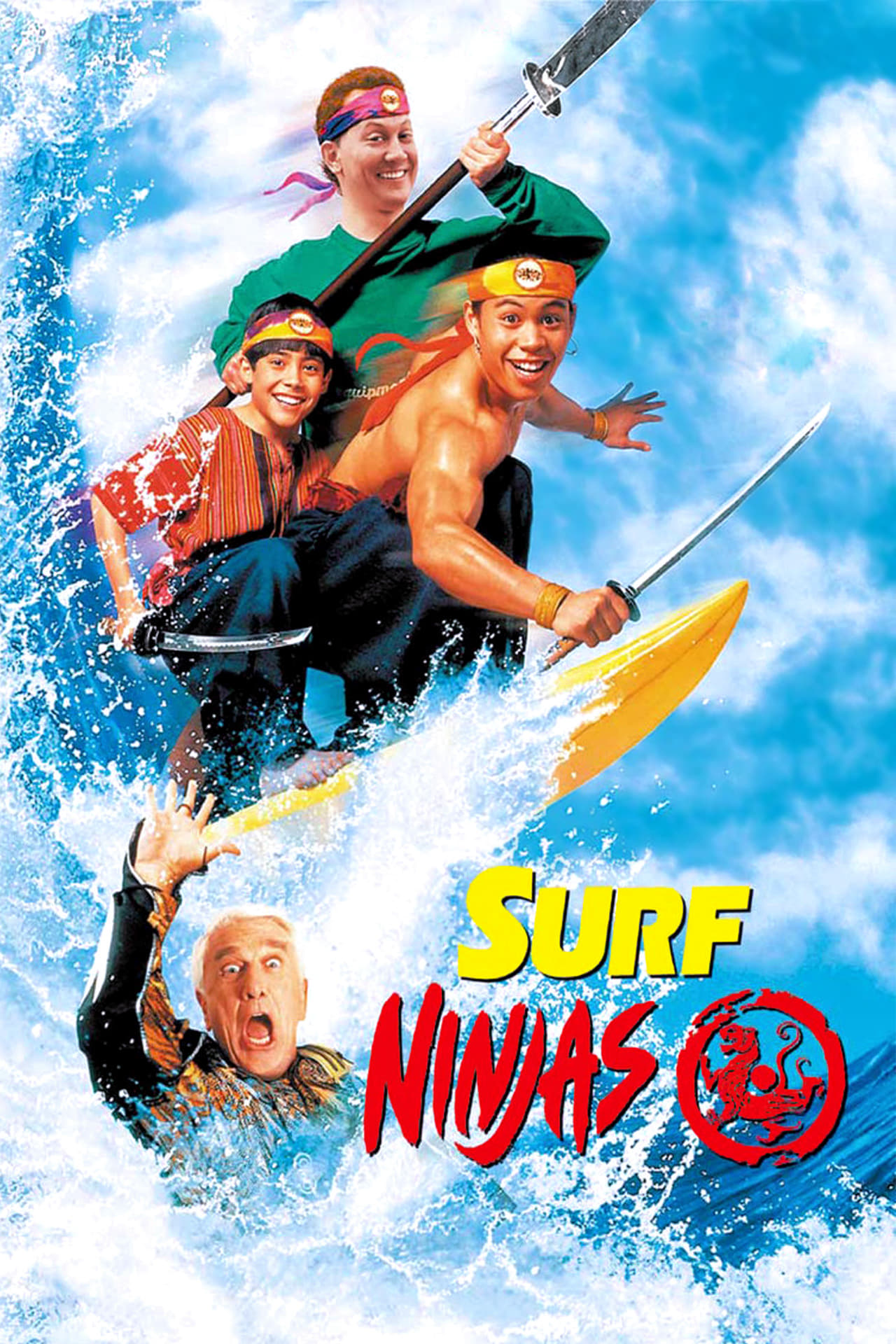 Les Fous du surf ninjas (1993)