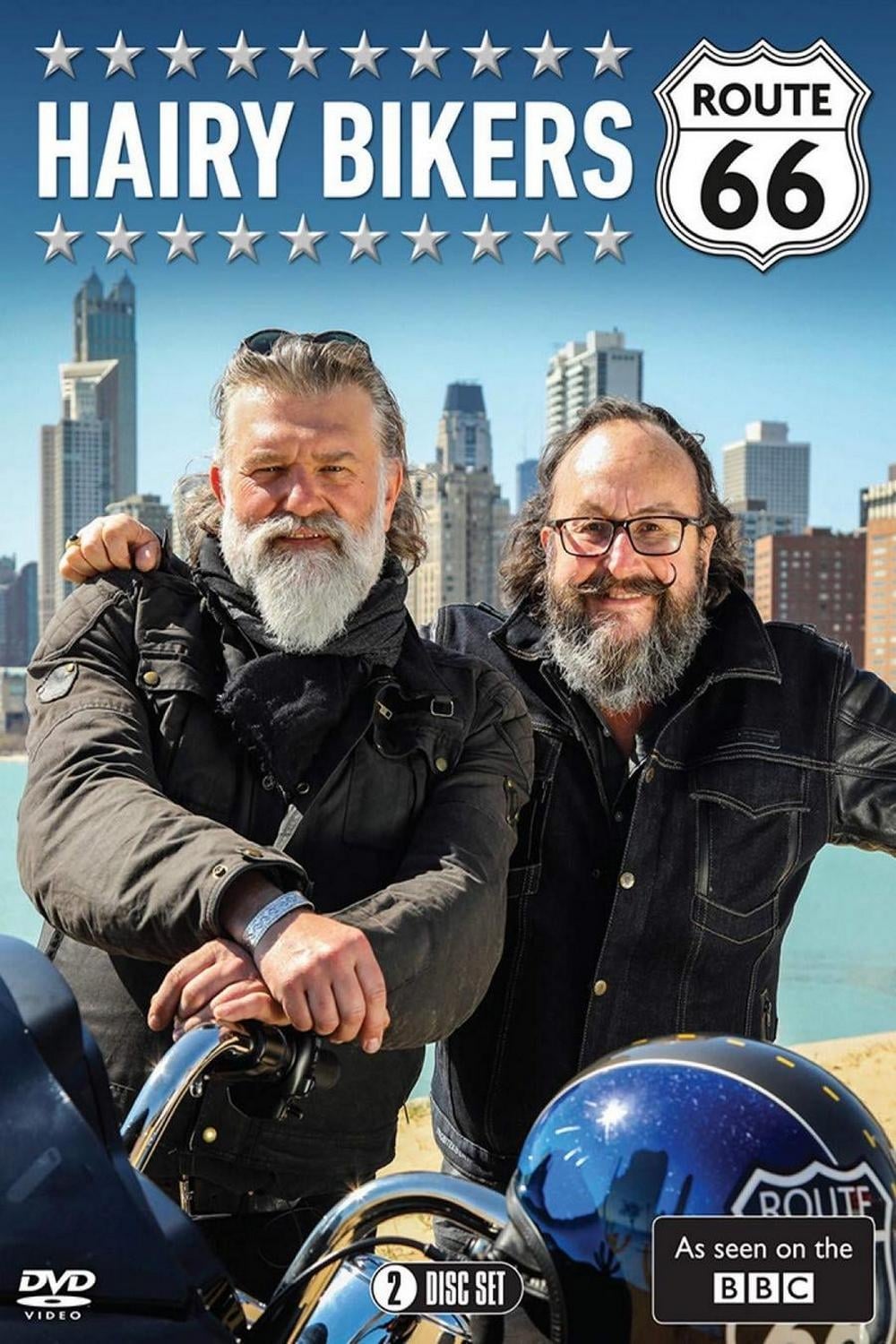 The Hairy Bikers: Route 66
