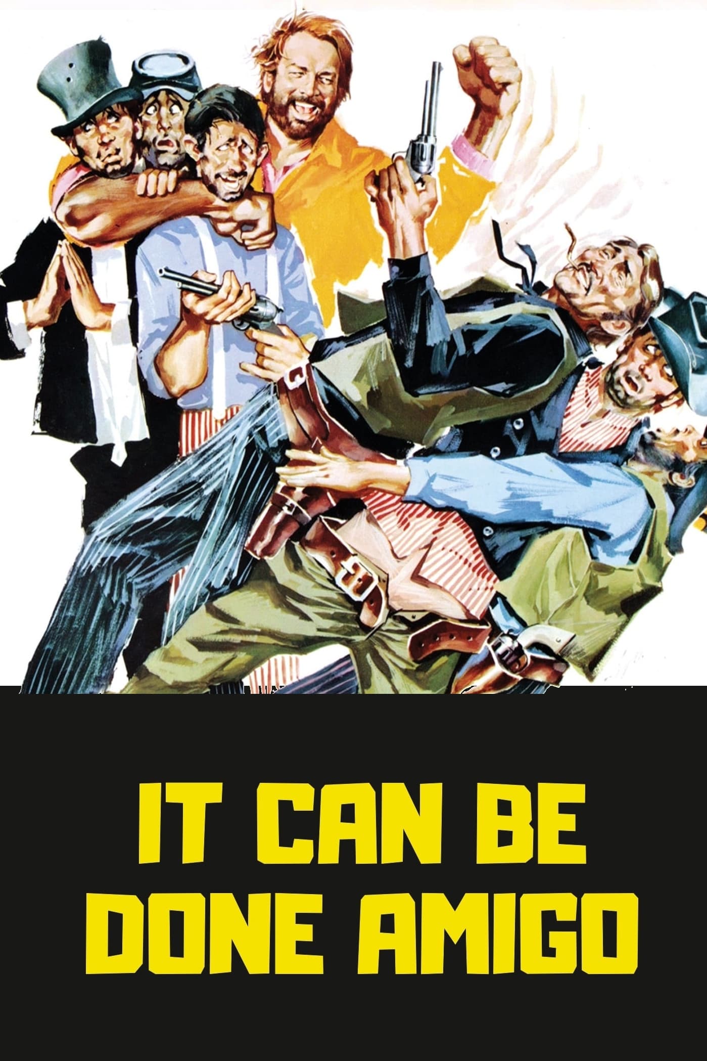 It Can Be Done, Amigo (1972)