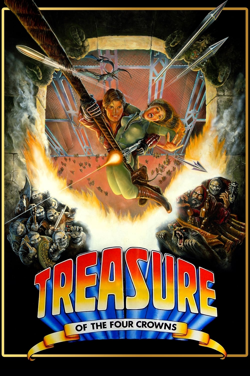 Treasure of the Four Crowns (1983)