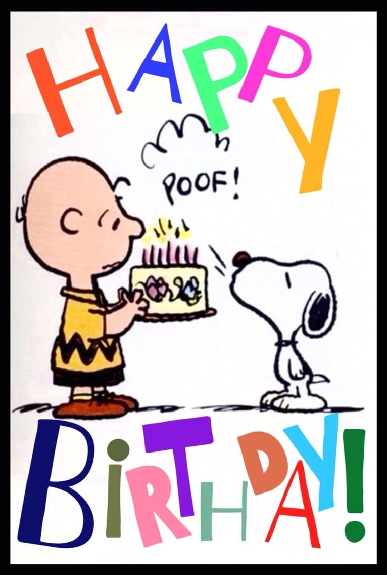 Happy Birthday, Charlie Brown
