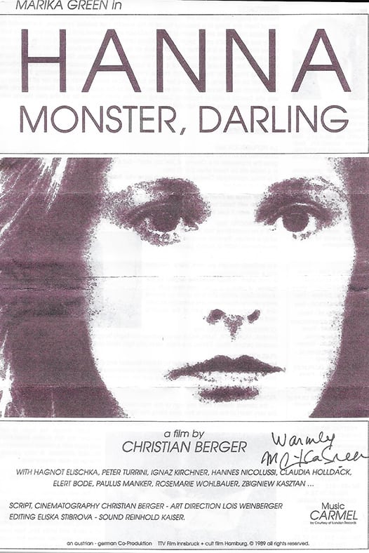 Hanna Monster, Darling