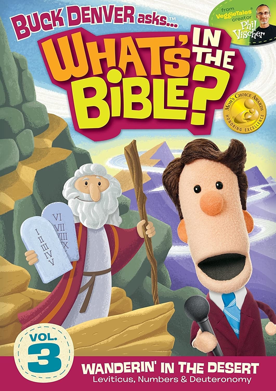 What's in the Bible? Volume 3: Wanderin in the Desert