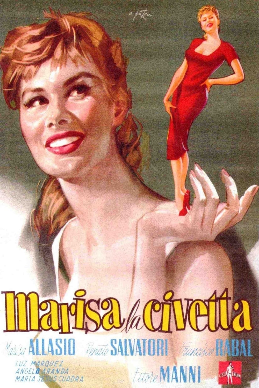 Marisa la civetta (1957)