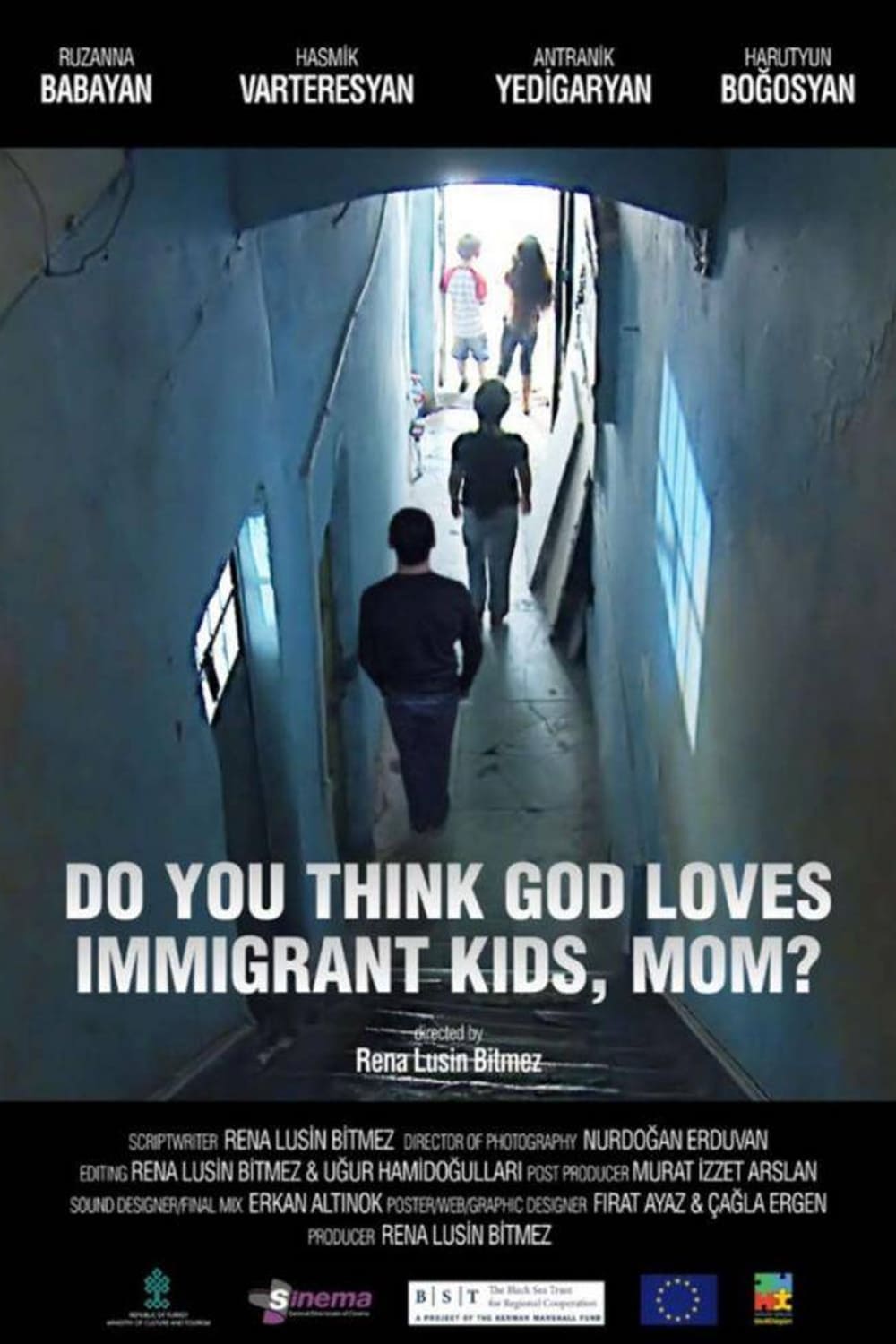 Do You Think God Loves Immigrant Kids, Mom?
