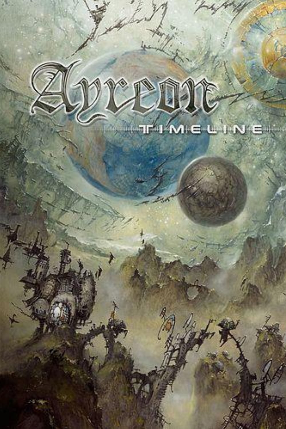 Ayreon: Timeline