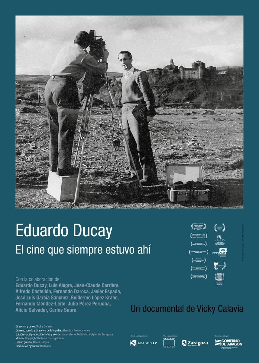 Eduardo Ducay: el cine que siempre estuvo ahí