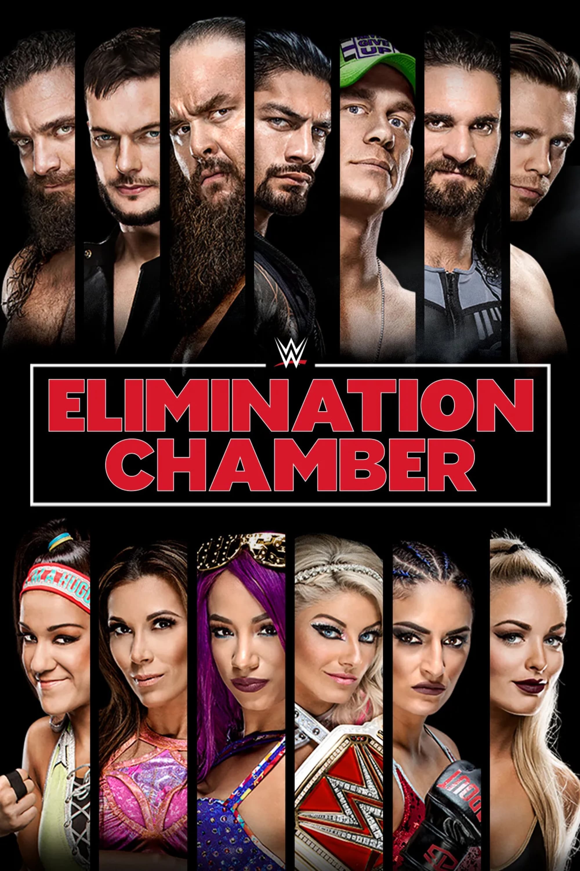 WWE Elimination Chamber 2018 (2018)