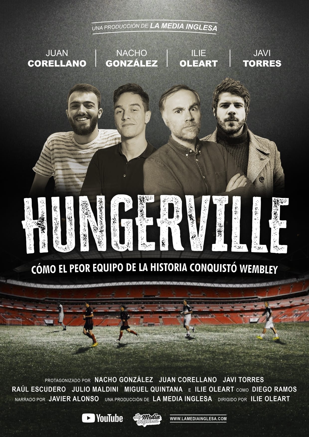 Hungerville: Cómo el peor equipo de la historia conquistó Wembley