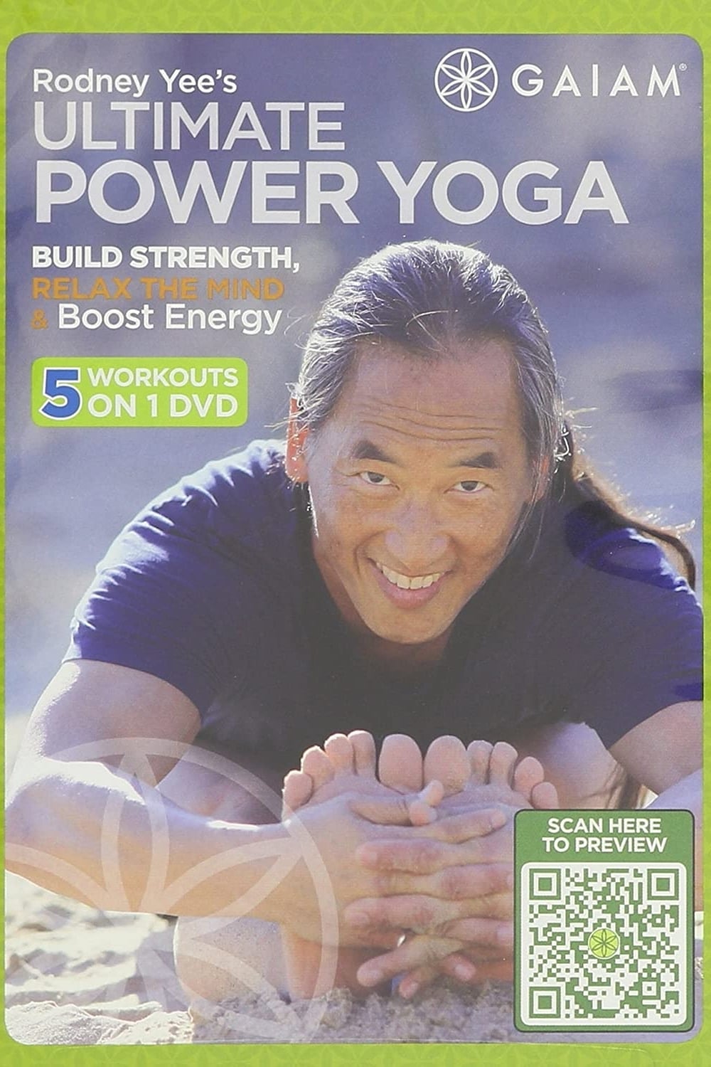 Rodney Yee's Ultimate Power Yoga - 5 Ultimate Power Restoration