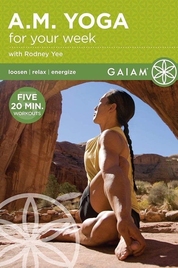 A.M. Yoga for Your Week with Rodney Yee - 4 Forward Bends