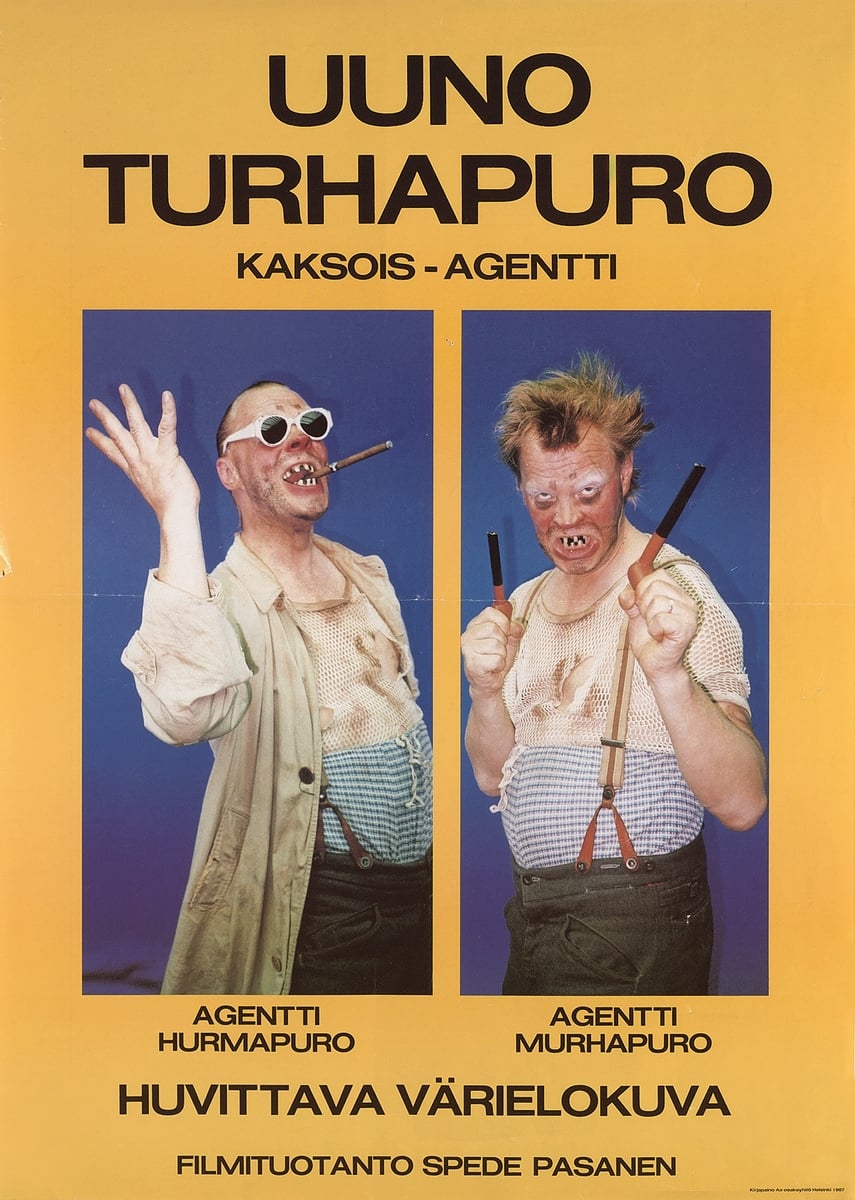 Uuno Turhapuro - kaksoisagentti