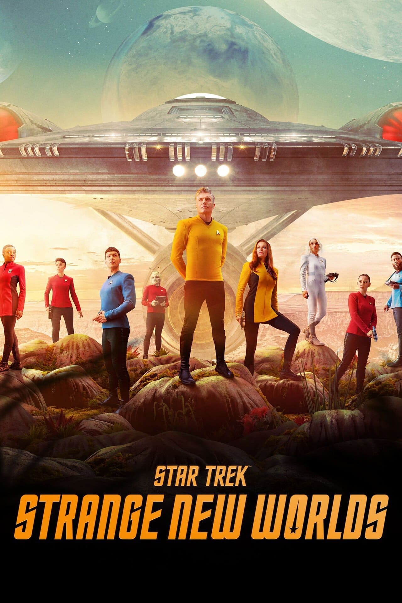 Star Trek : Strange New Worlds (2022)