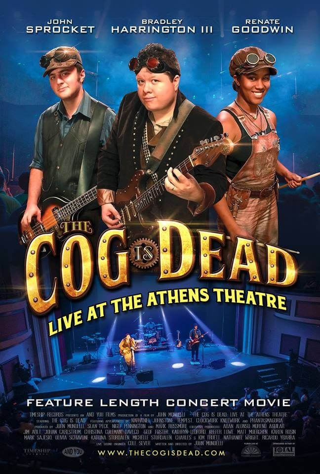 The Cog is Dead: Live at the Athens Theatre