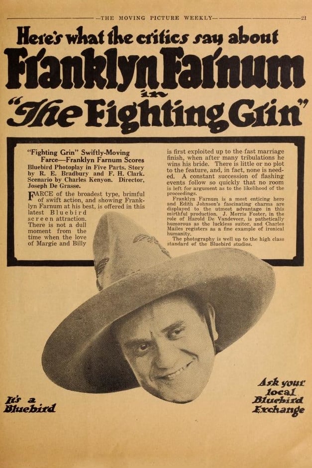 The Fighting Grin (1918)