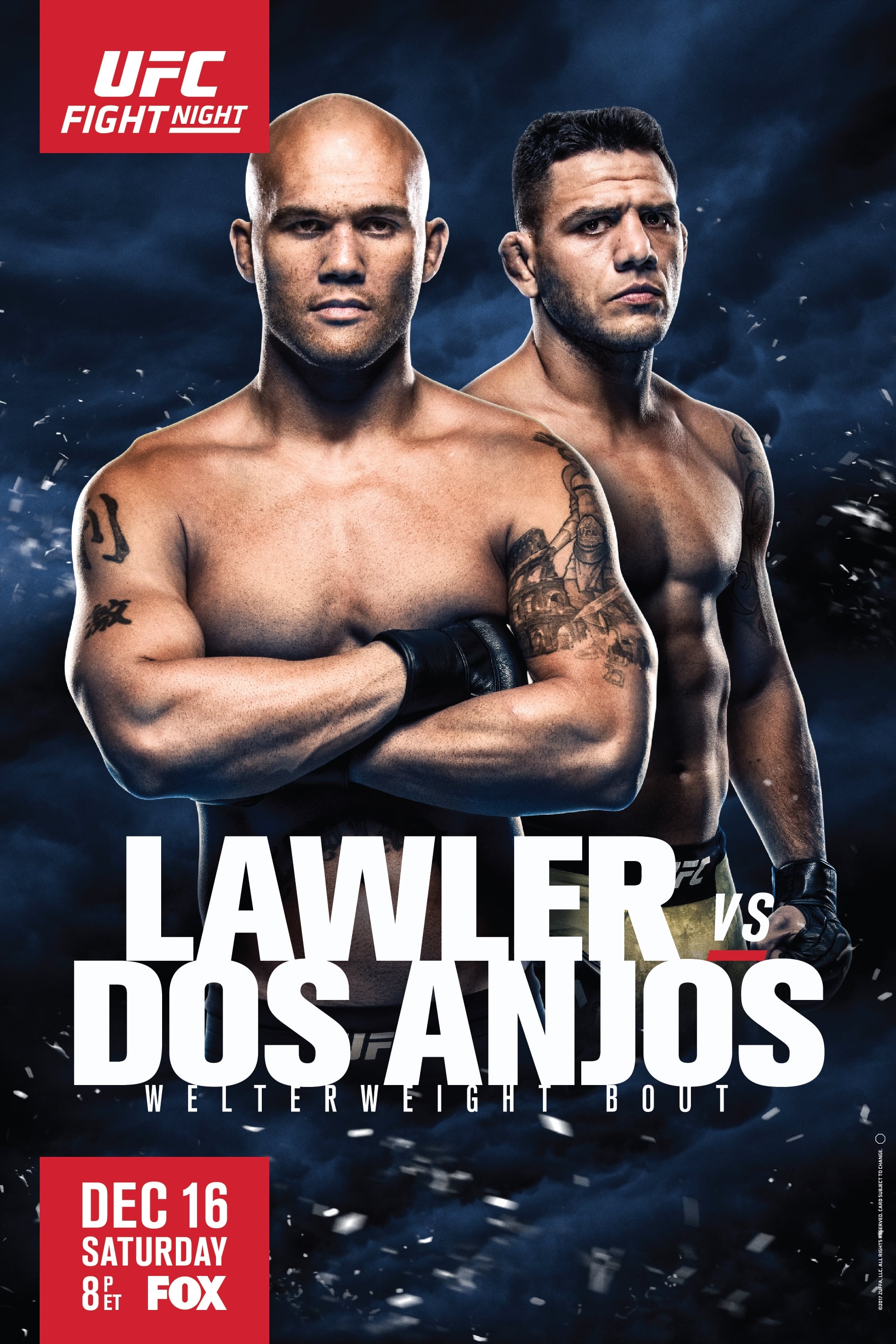 UFC on Fox 26: Lawler vs. dos Anjos (2017)