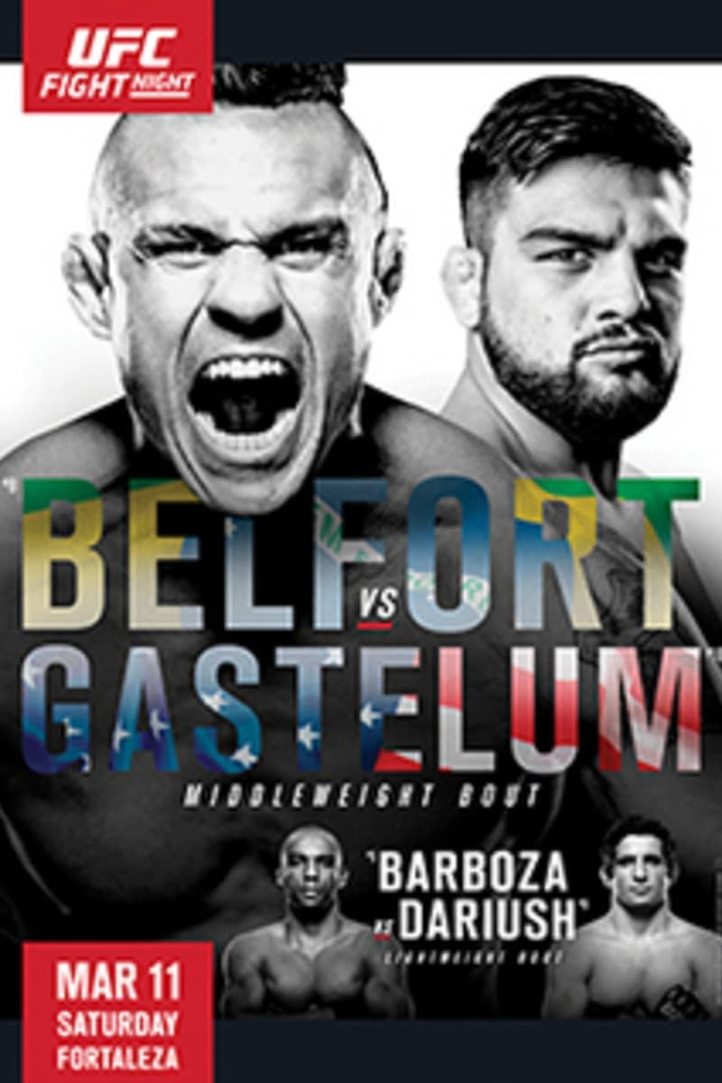 UFC Fight Night 106: Belfort vs. Gastelum (2017)