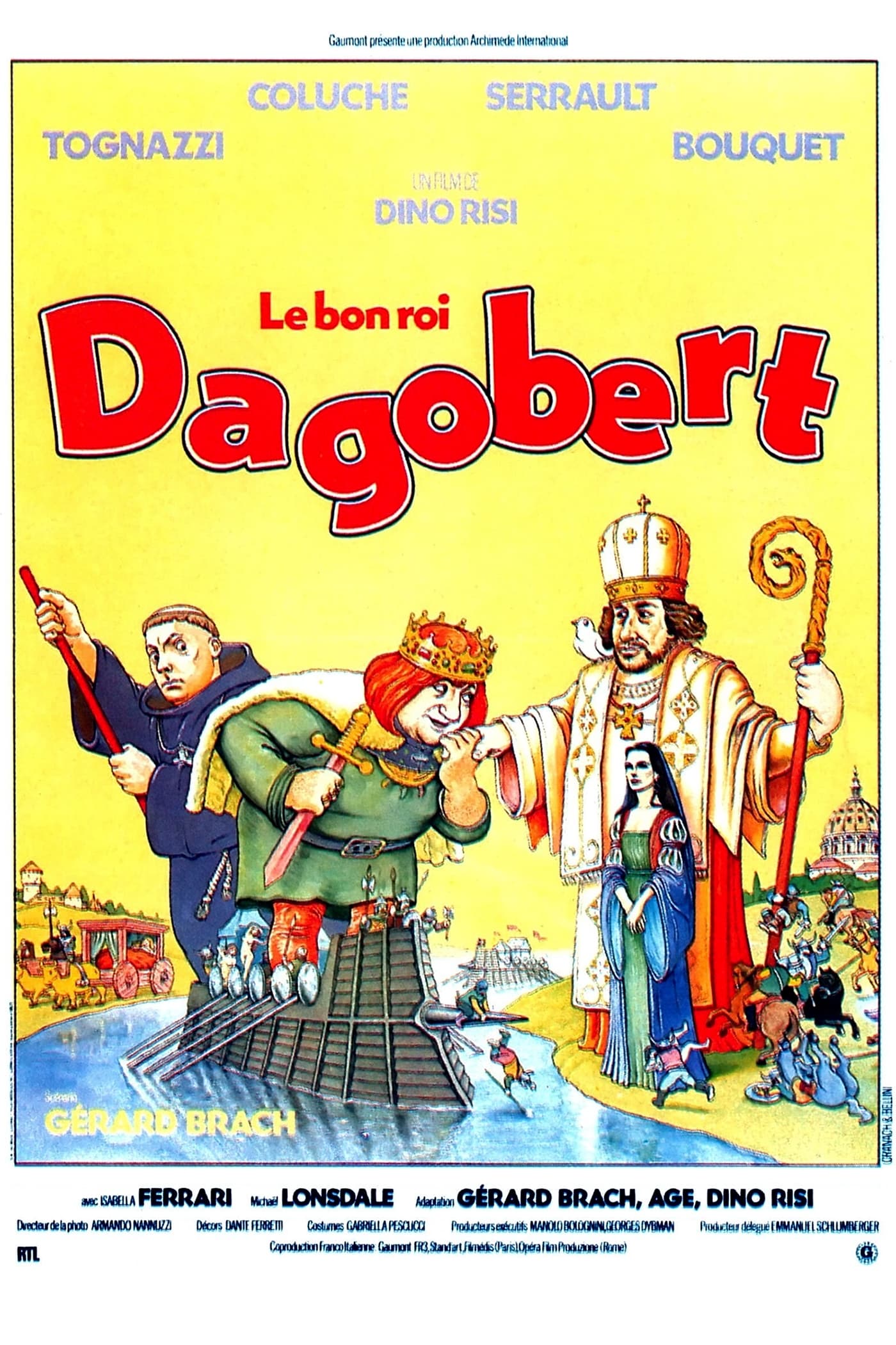 Good King Dagobert (1984)