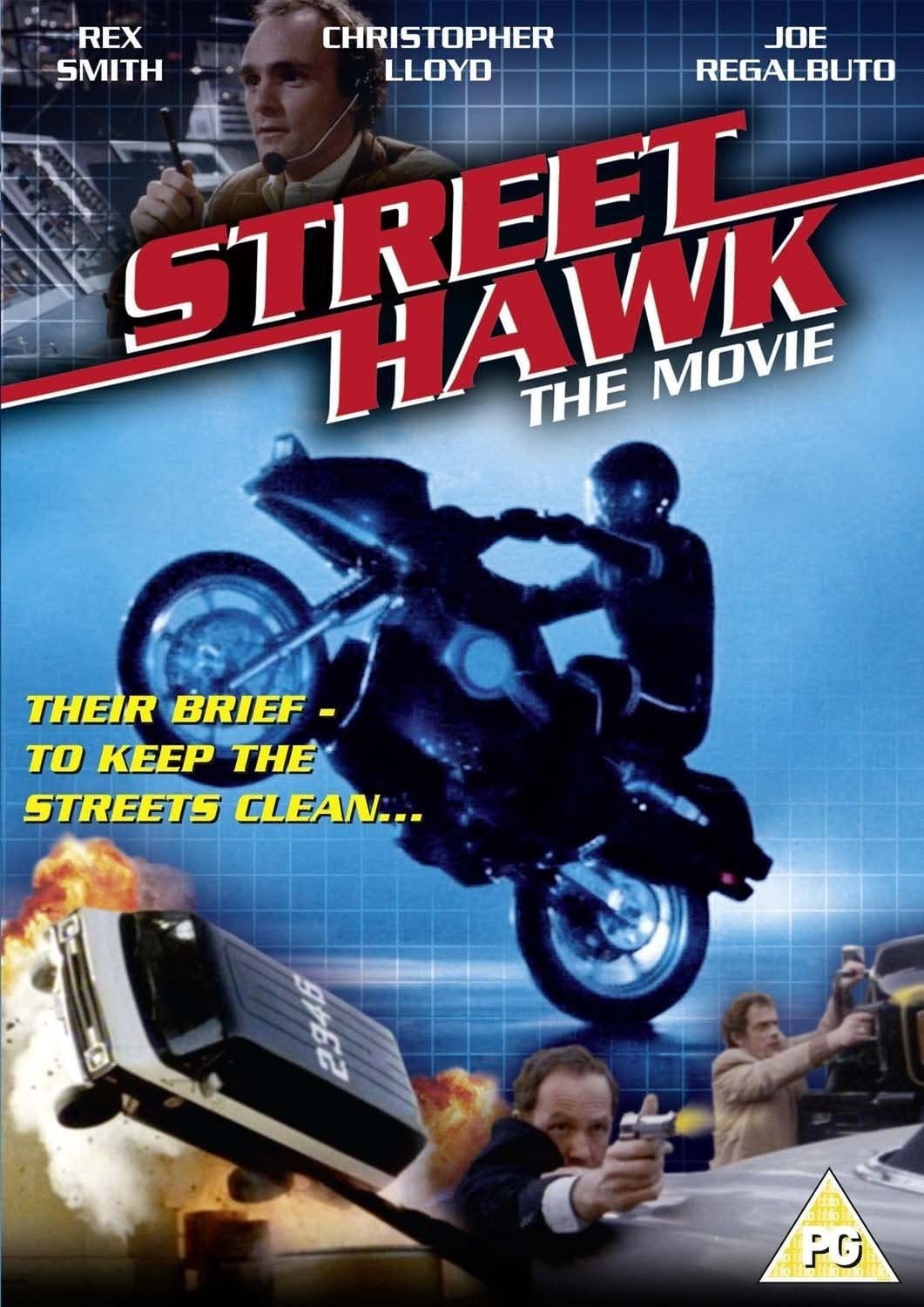 Street Hawk The Movie (1984)