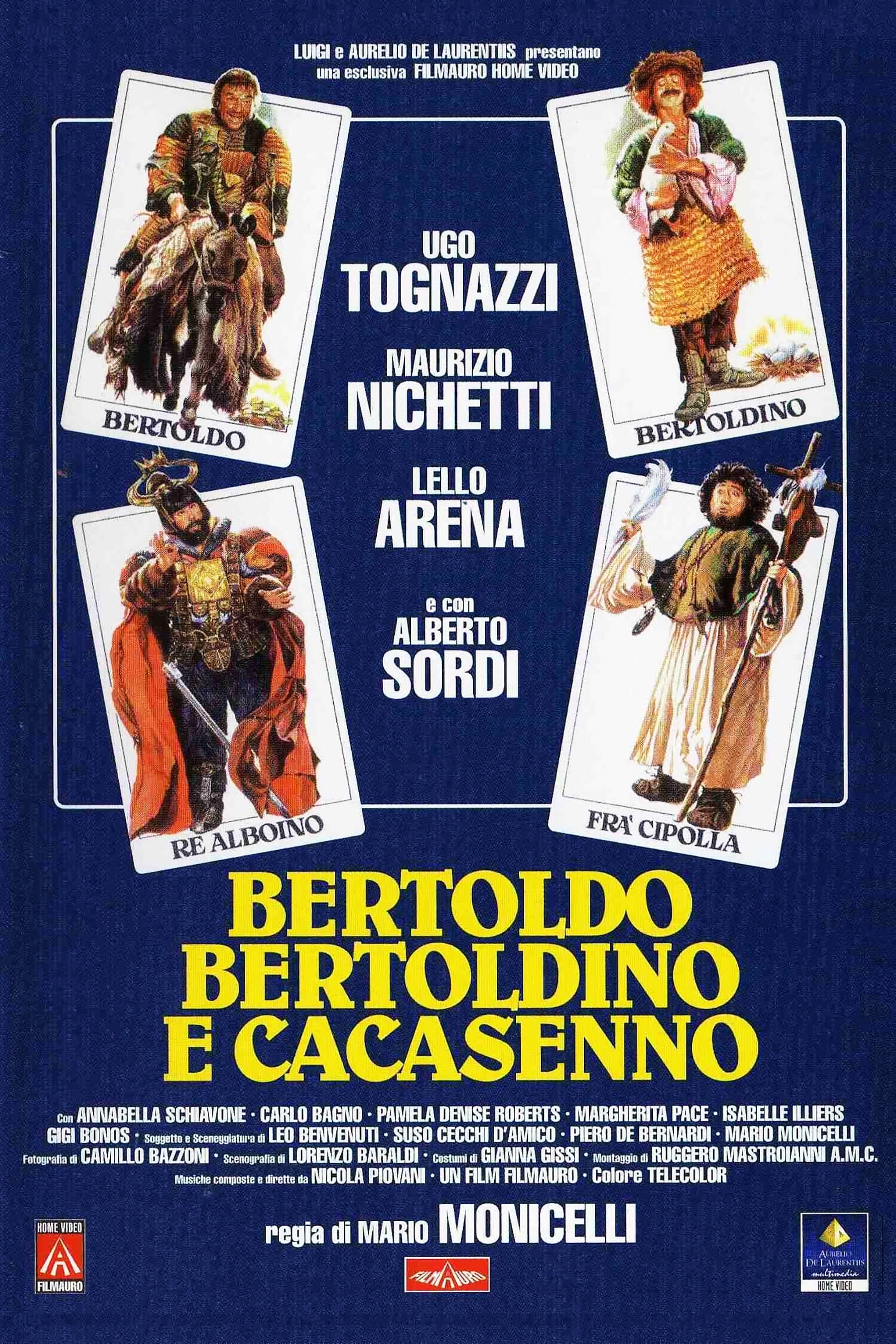 Bertoldo, Bertoldino, and Cacasenno (1984)