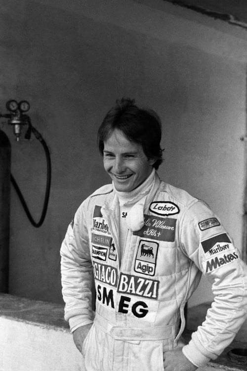 Gilles Villeneuve : à toute vitesse
