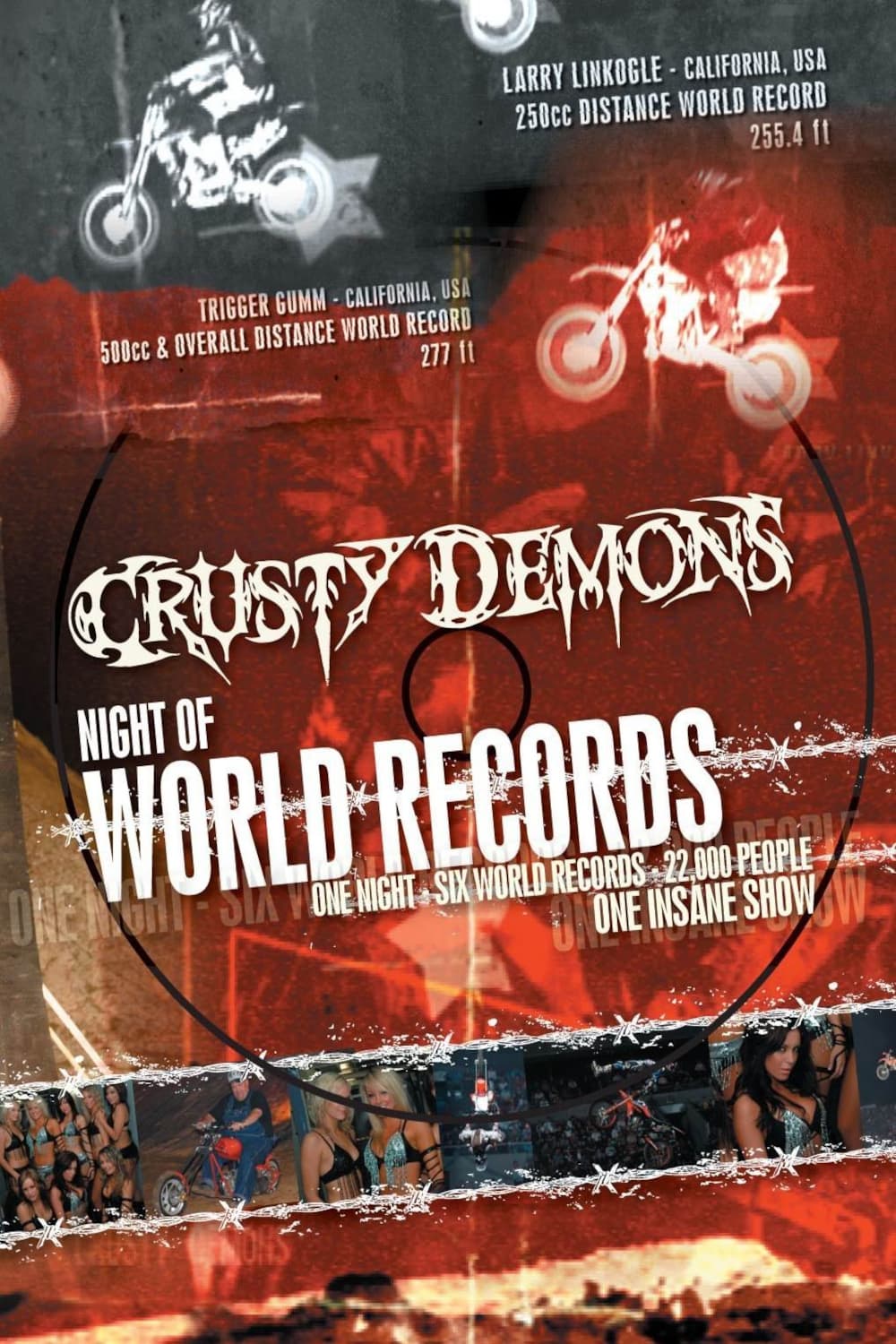 Crusty Demons: Night Of World Records