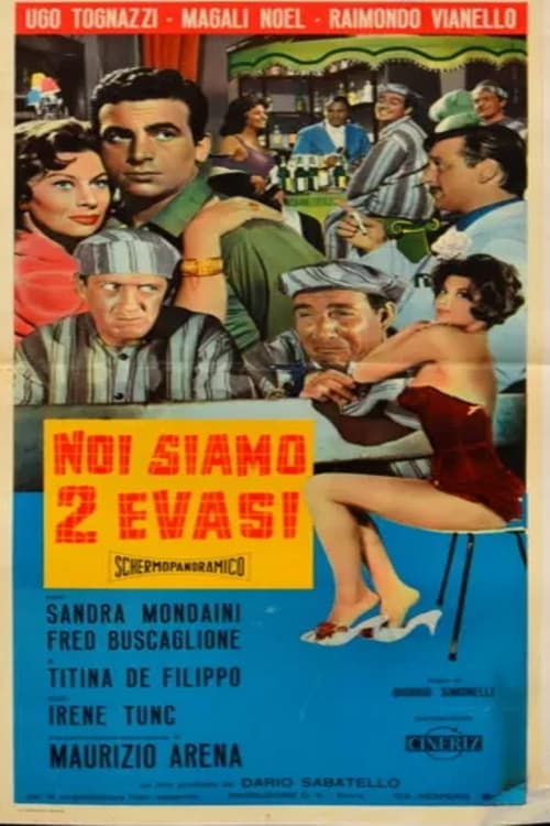 Somos dos fugitivos (1959)
