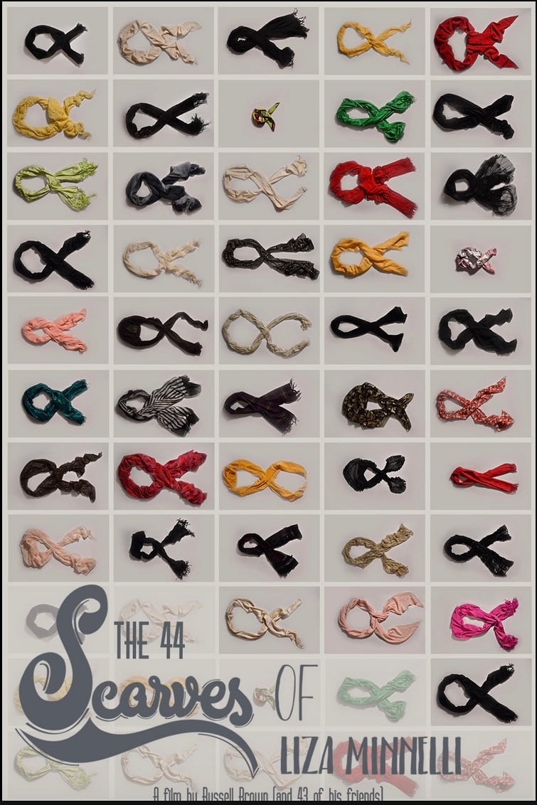 The 44 Scarves of Liza Minnelli