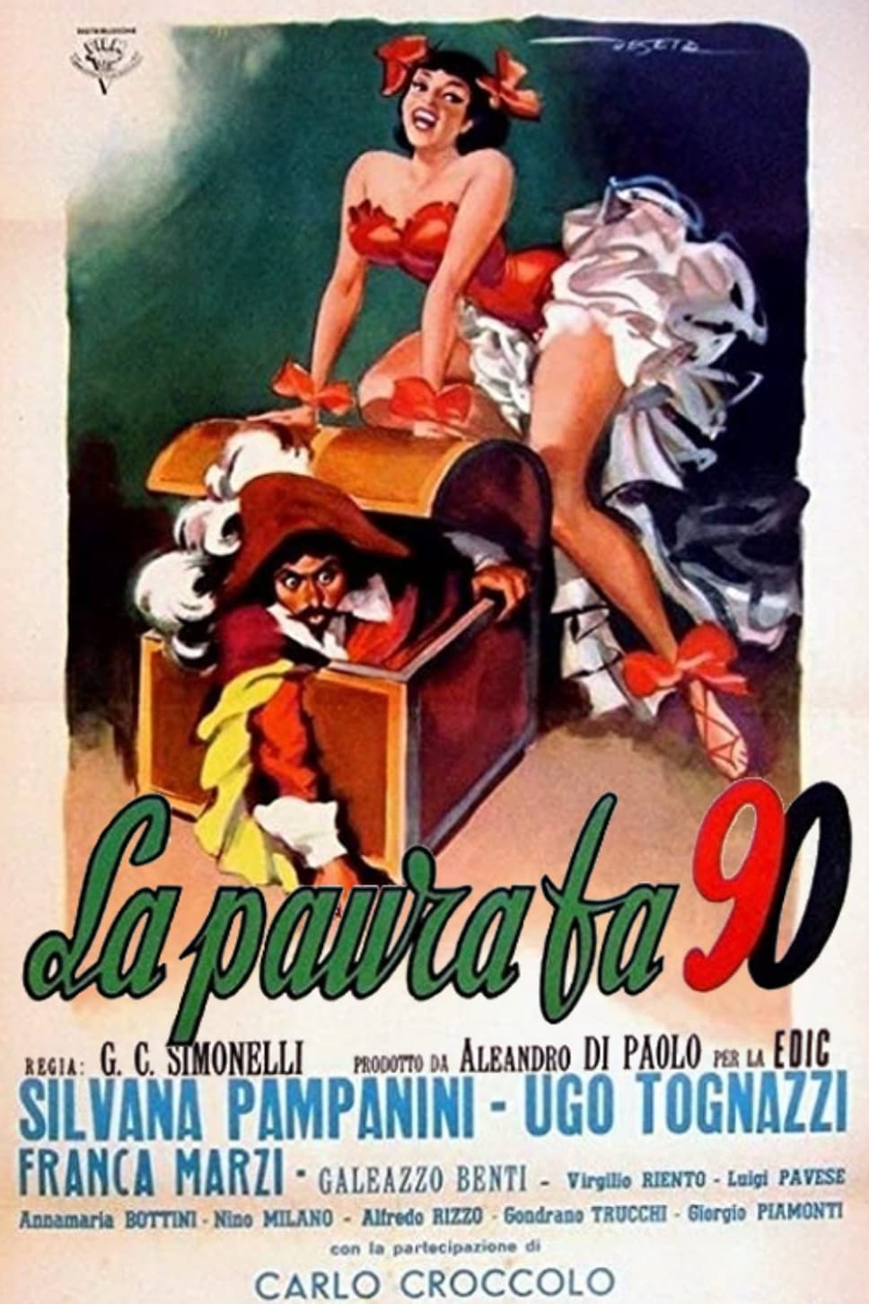 La paura fa 90 (1951)