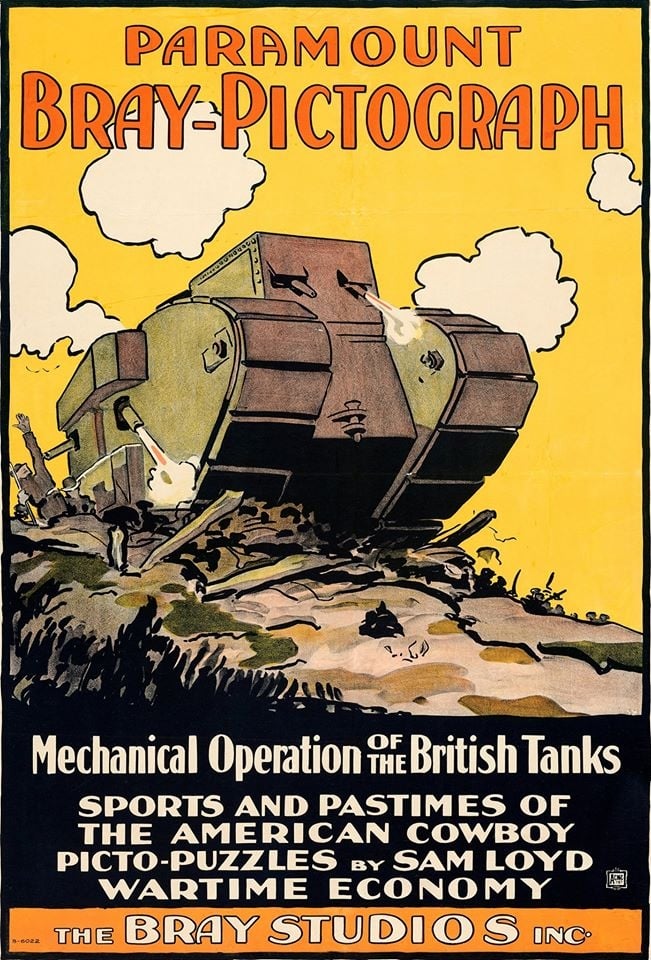 Mechanical Operation of British Tanks