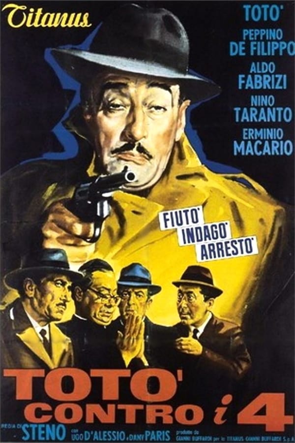 Totò vs the Four (1963)
