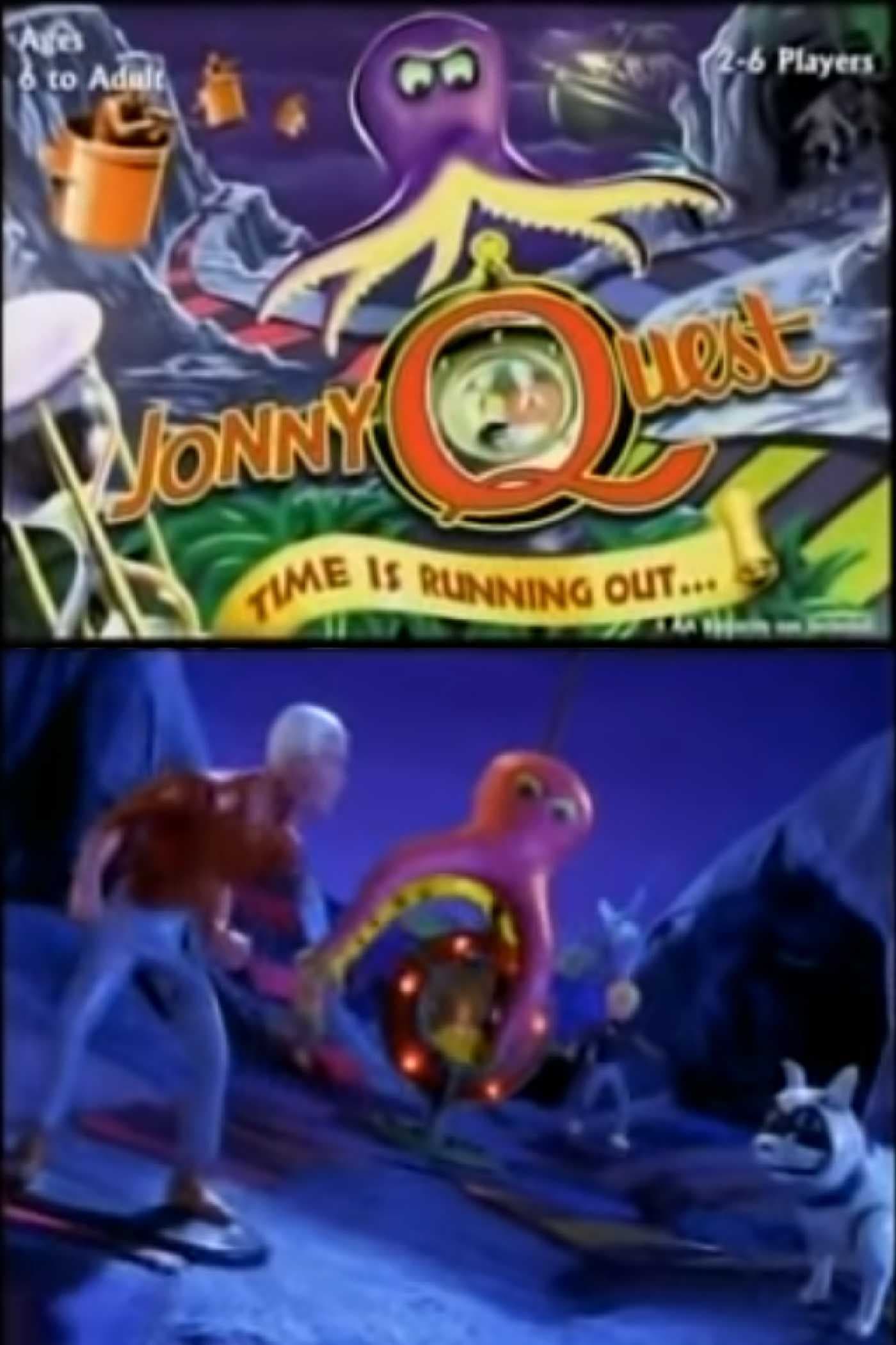 Jonny Quest: Time is Running Out