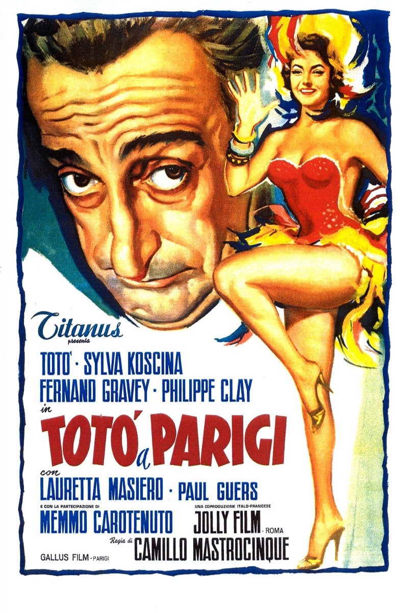 Toto in Paris (1958)