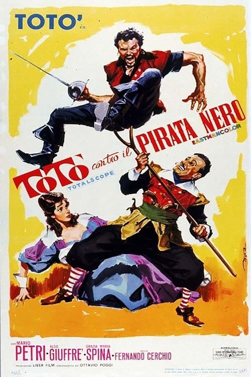 Totò contro il Pirata Nero (1964)