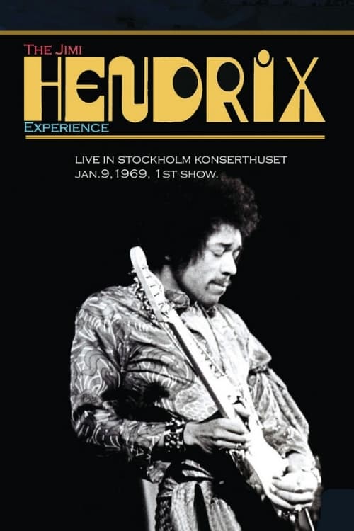 Jimi Hendrix Live in Stockholm 1969
