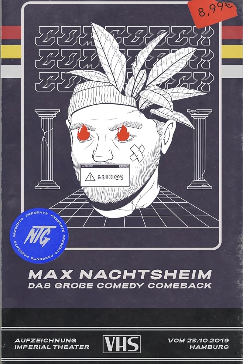 Max Nachtsheim - Das große Comedy Comeback