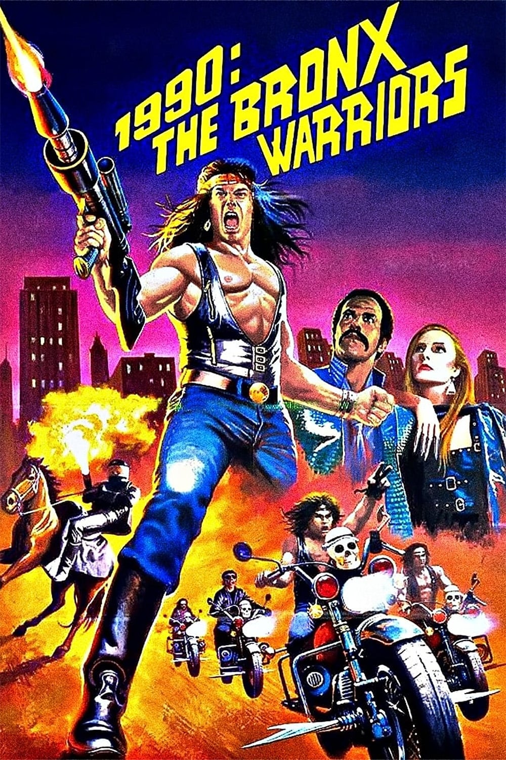 Os Guerreiros do Bronx (1982)
