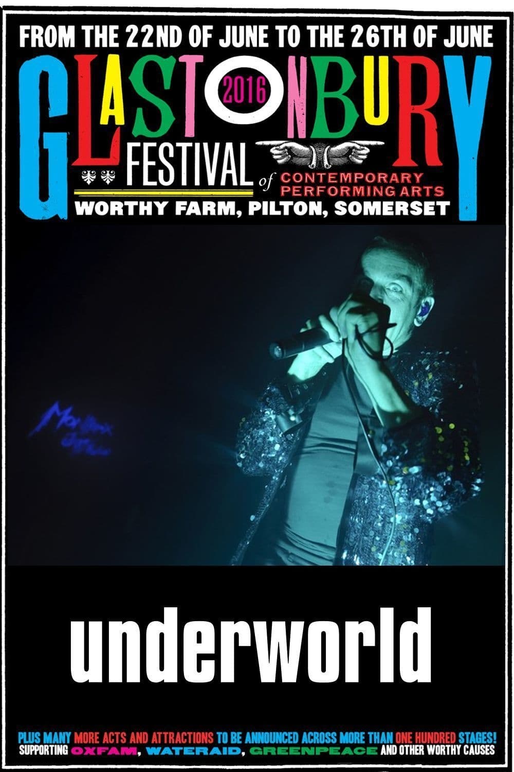 Underworld Glastonbury 2016