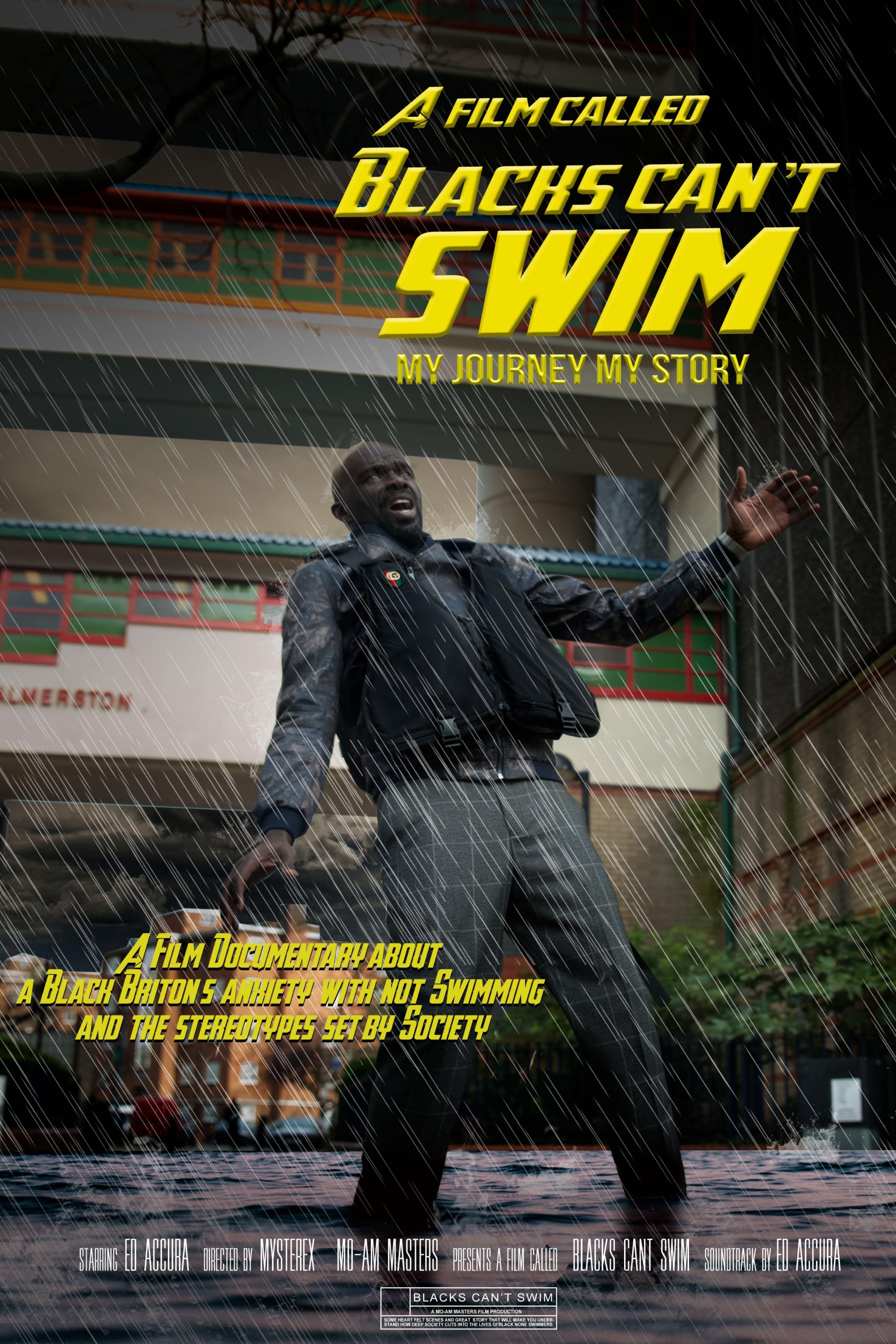 A Film Called Blacks Can't Swim (My Journey My Story)