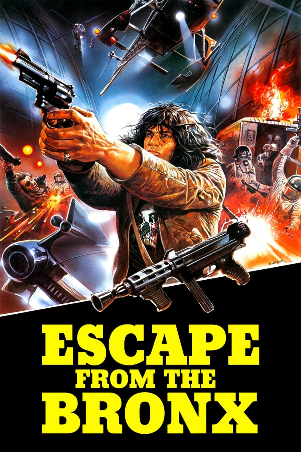 Escape from the Bronx (1983)