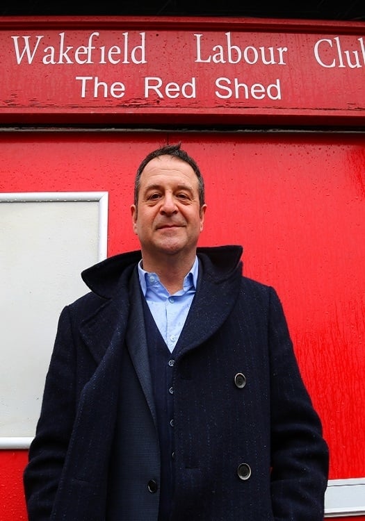 Mark Thomas: The Red Shed