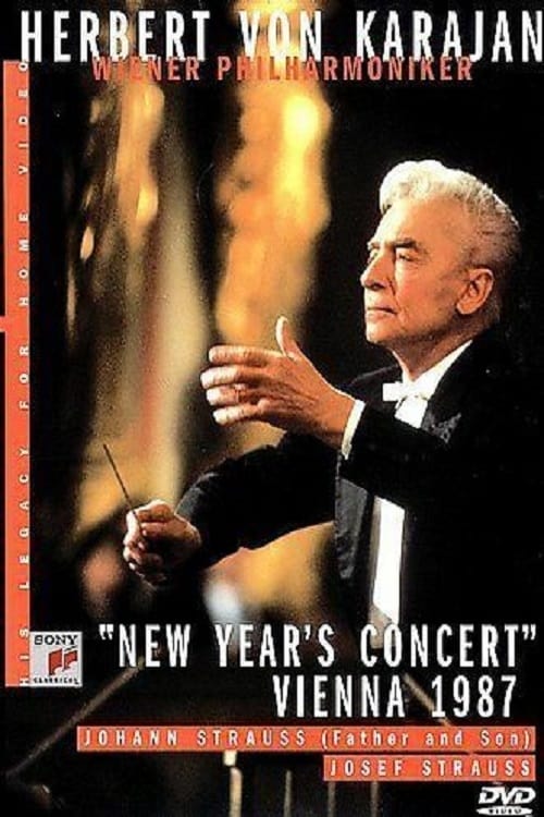 Herbert Von Karajan - New Year's Concert Vienna 1987