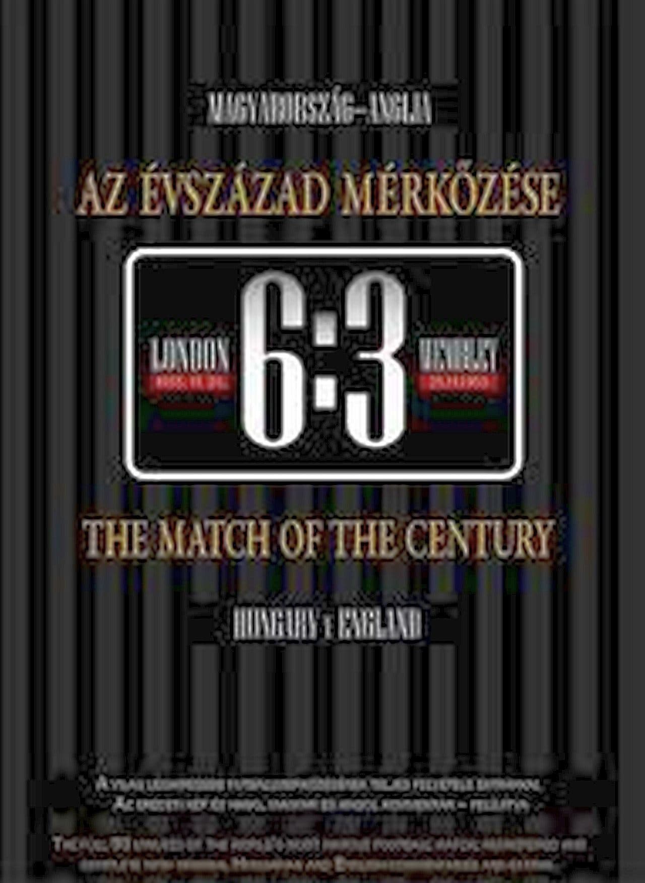 6:3 - The match of the century
