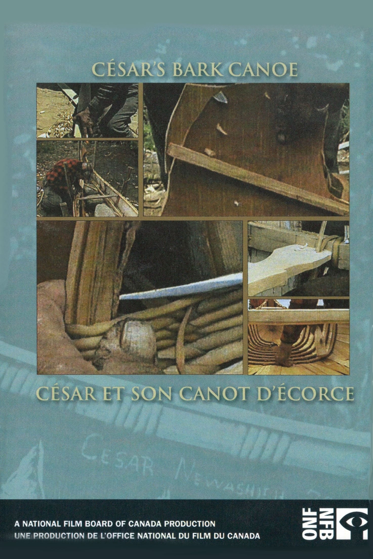 Cesar's Bark Canoe