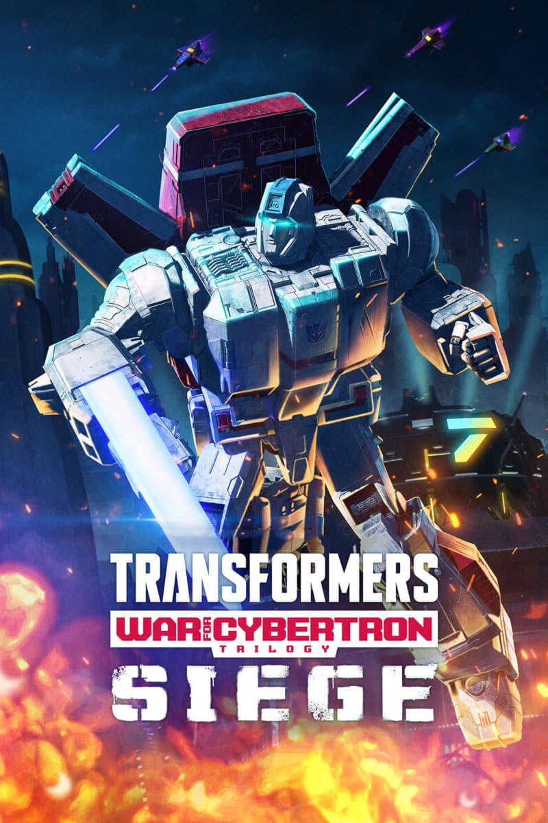 Transformers: War for Cybertron: O Cerco (2020)