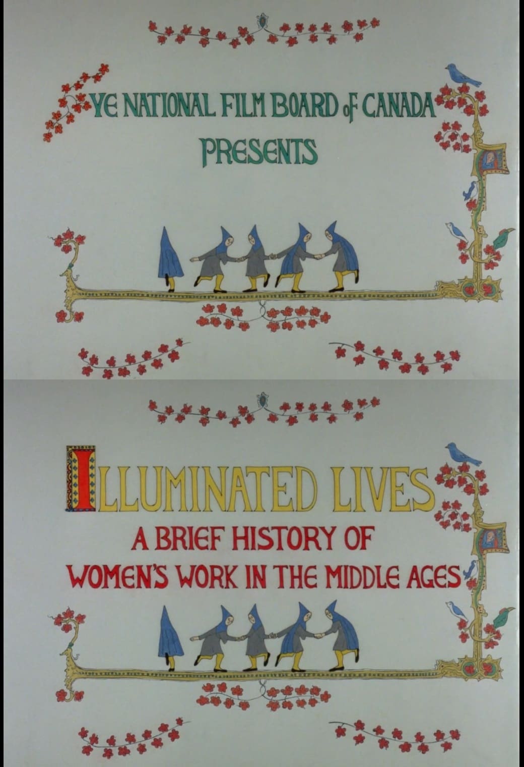 Illuminated Lives: A Brief History of Women's Work in the Middle Ages
