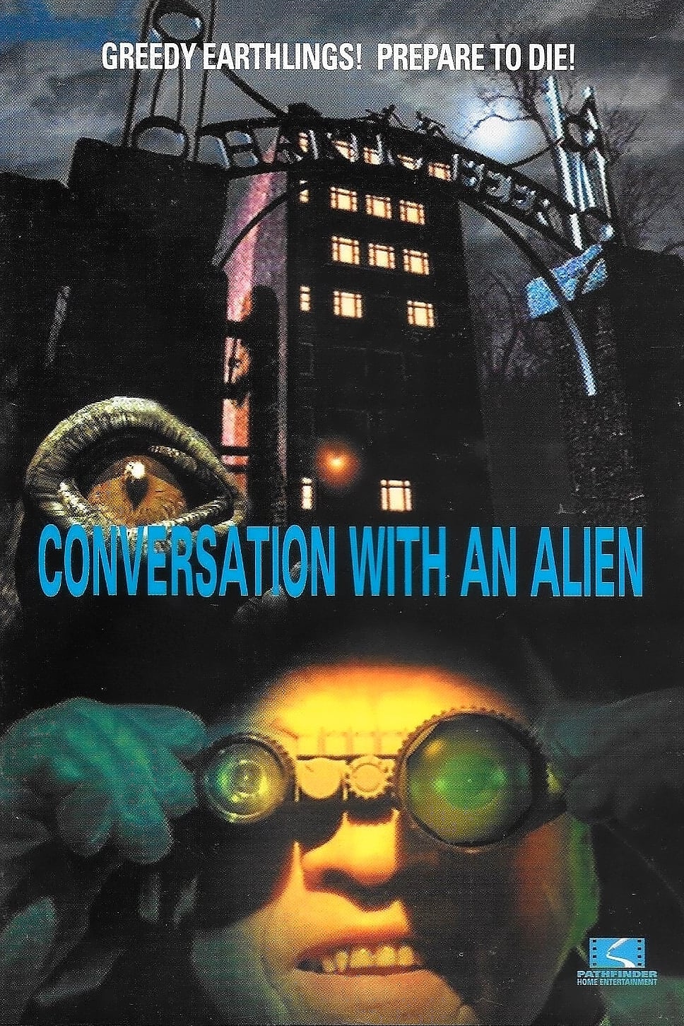 Conversation With An Alien