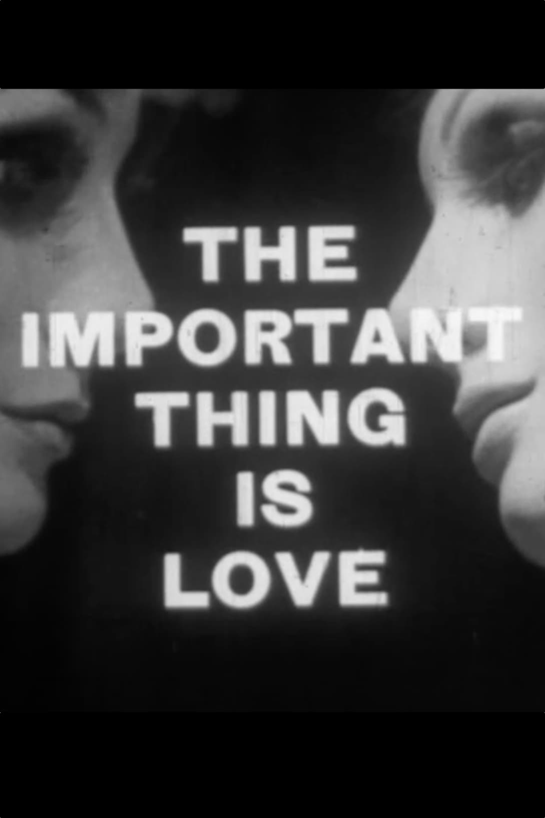 Important Thing is Love (1971)