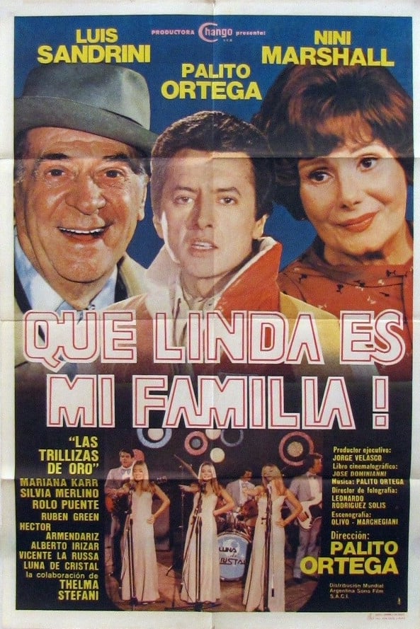 ¡Qué linda es mi familia! (1980)