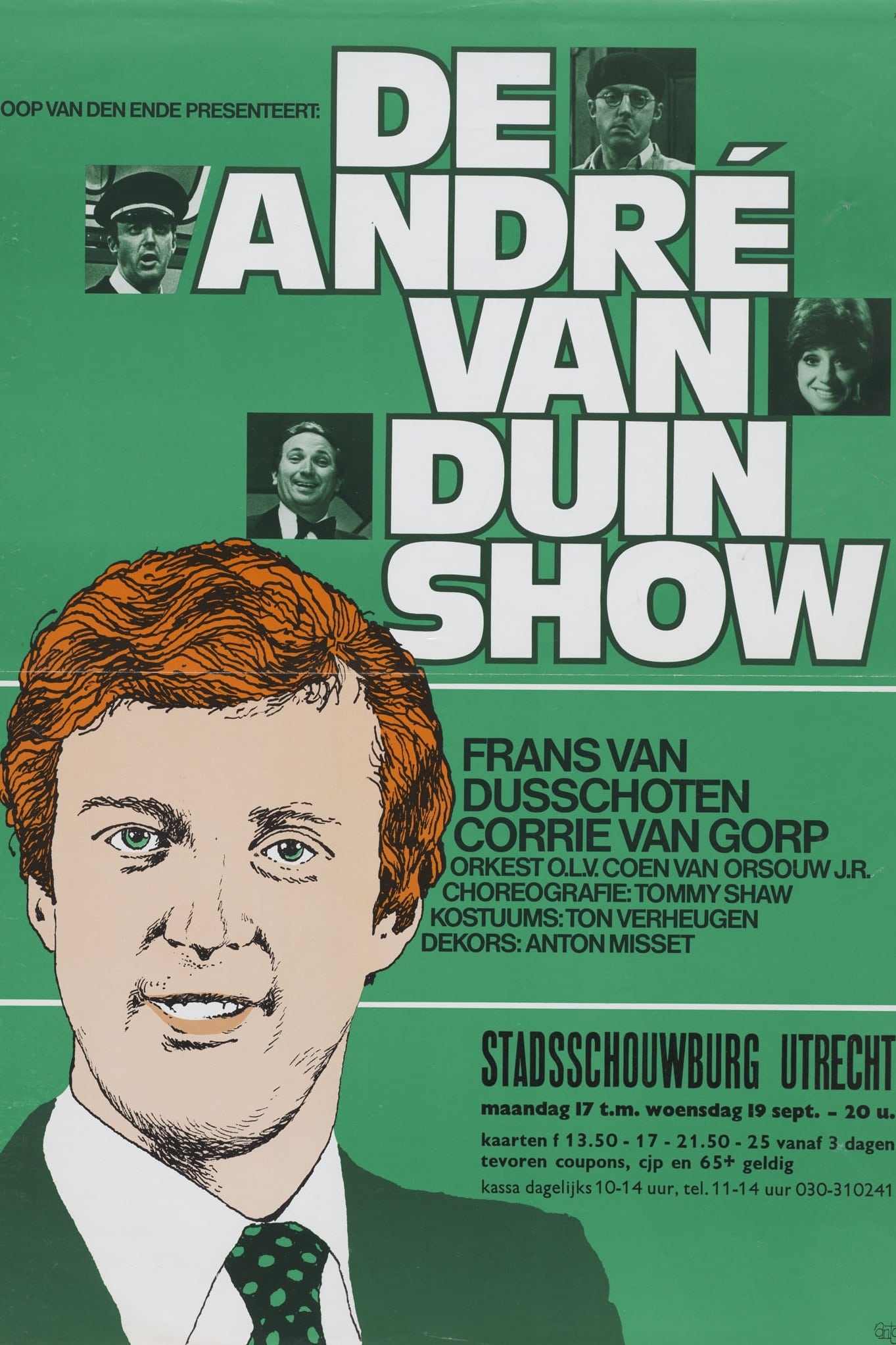 De André van Duin show [Theater 1980-1981]